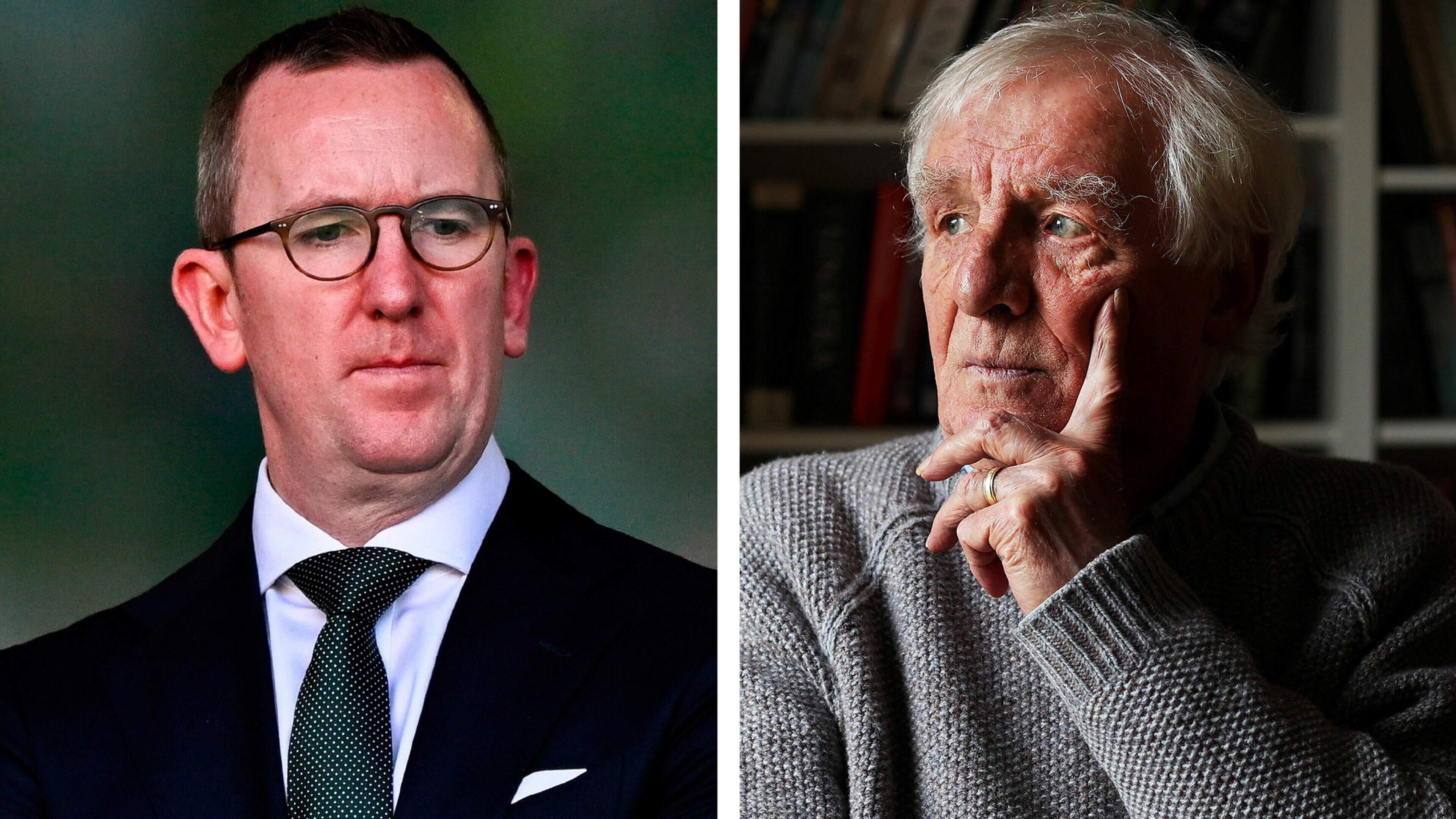 Ireland players ‘left adrift’ by FAI, says Eamon Dunphy after team votes to go ahead with Israel games